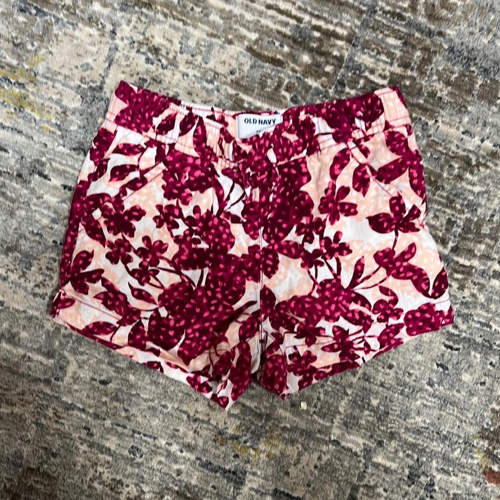 Girls Linen Shorts